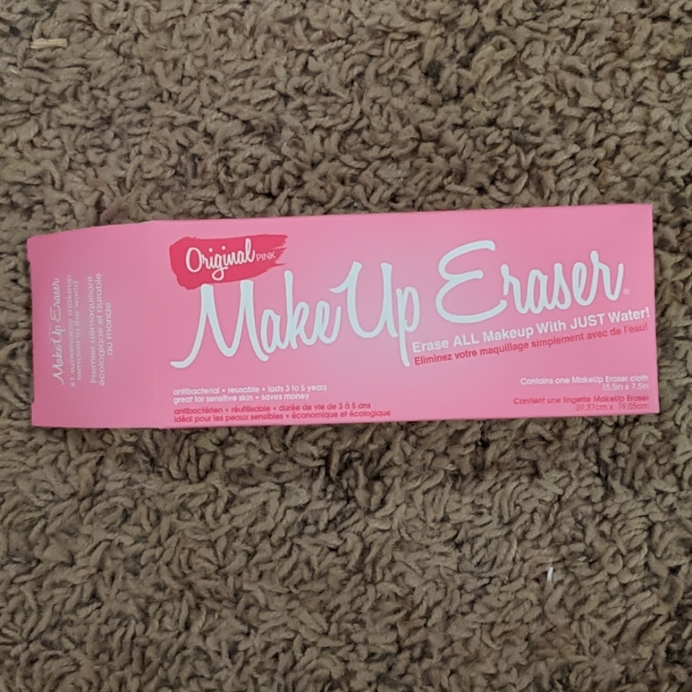 Brand new make up eraser